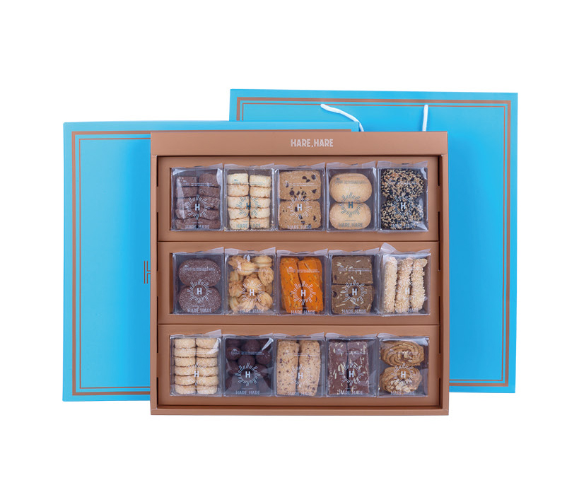 하레하레 15구 쿠키 세트