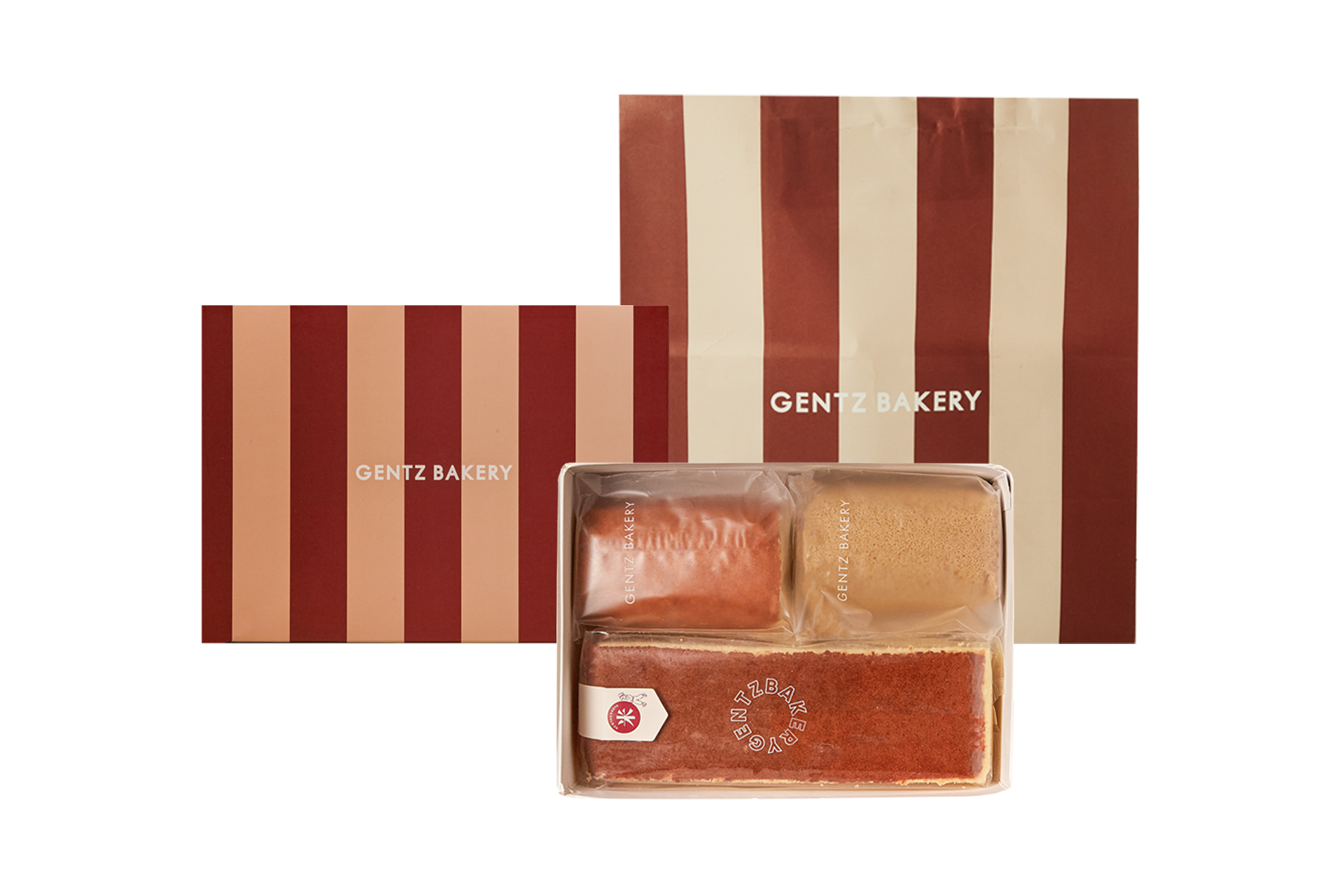 겐츠 롤 & 쌀카스테라 세트