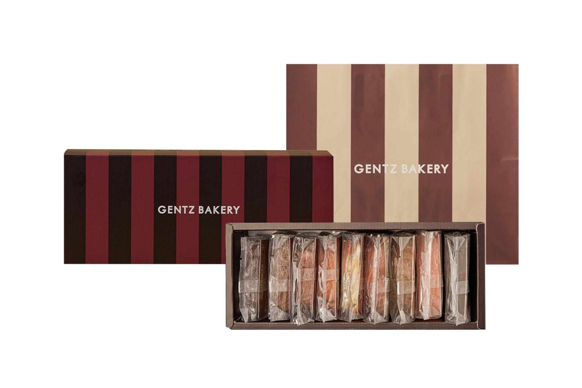 겐츠 롤 & 파운드피스 세트