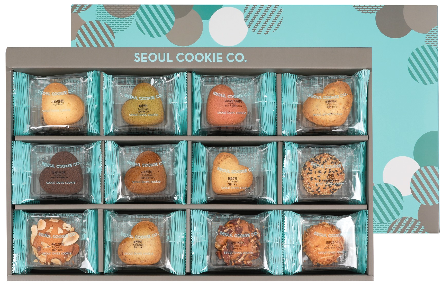 서울쿠키 48개입