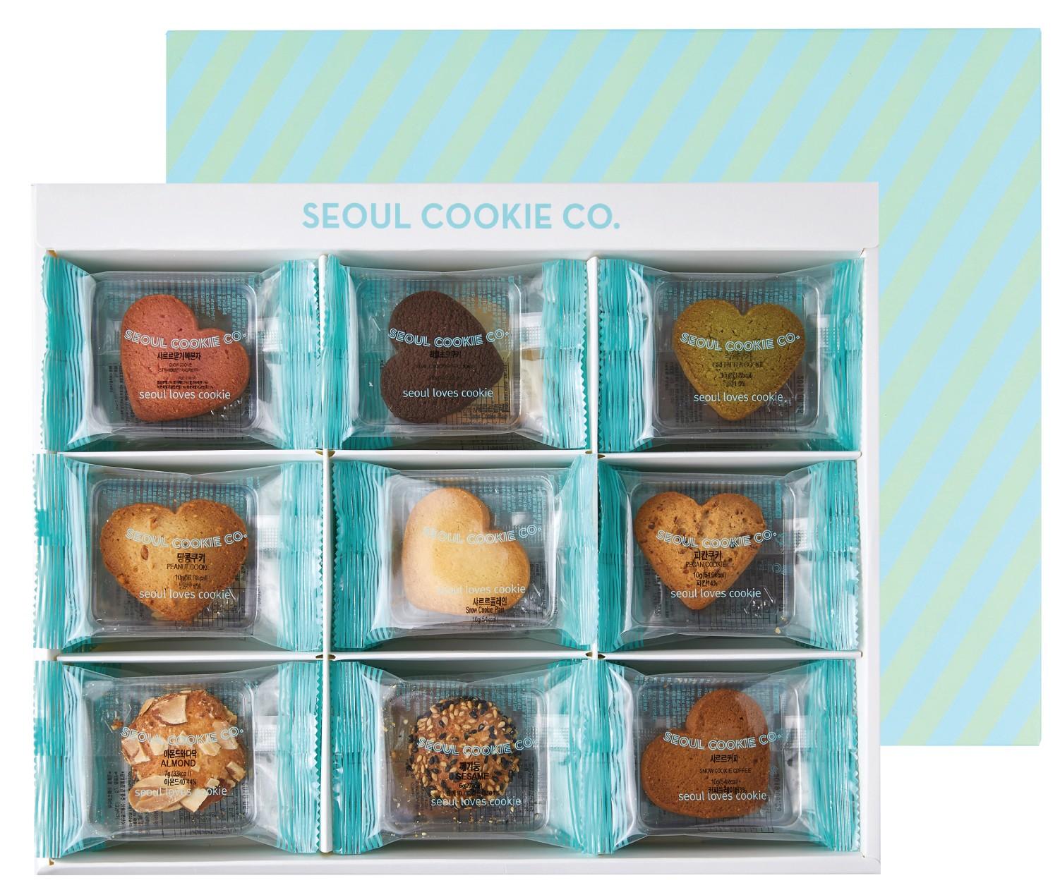 서울쿠키 36개입