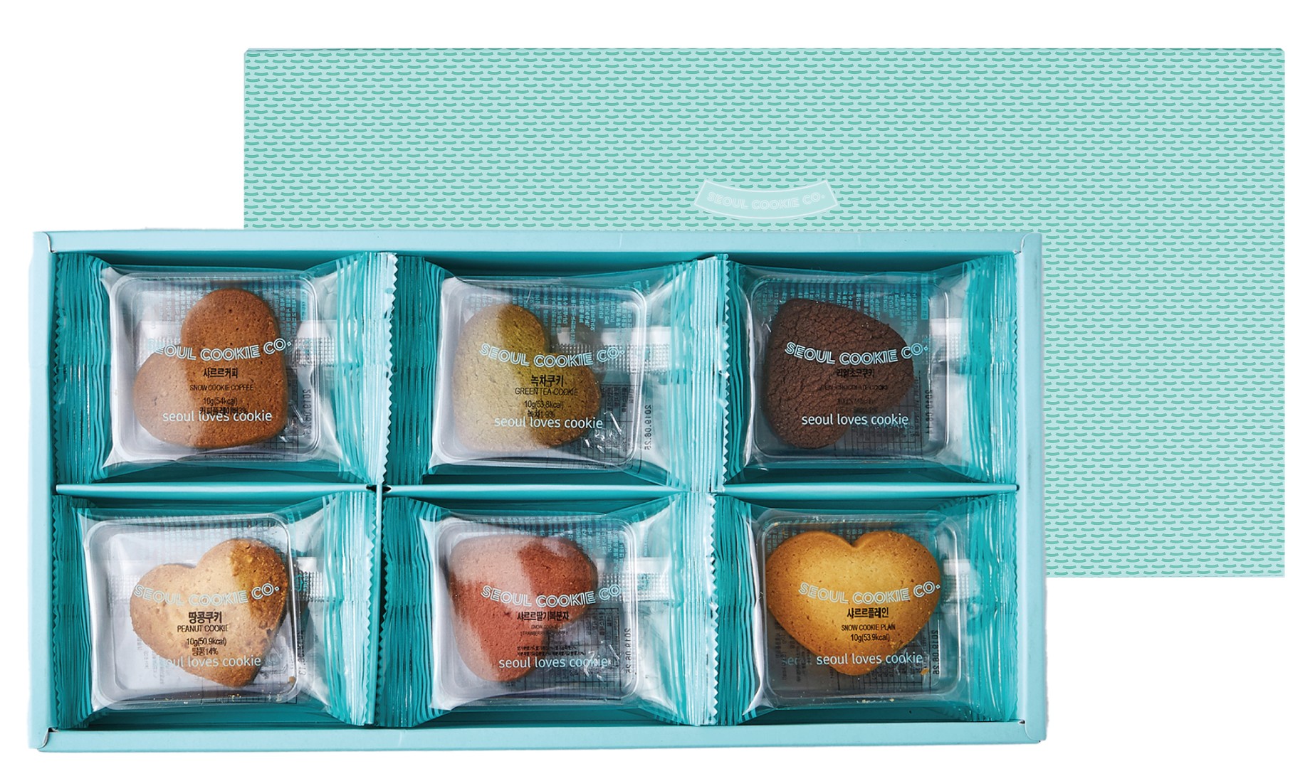 서울쿠키 18개입