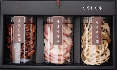 궁을빚다 꽃나래 3호 정과 세트 