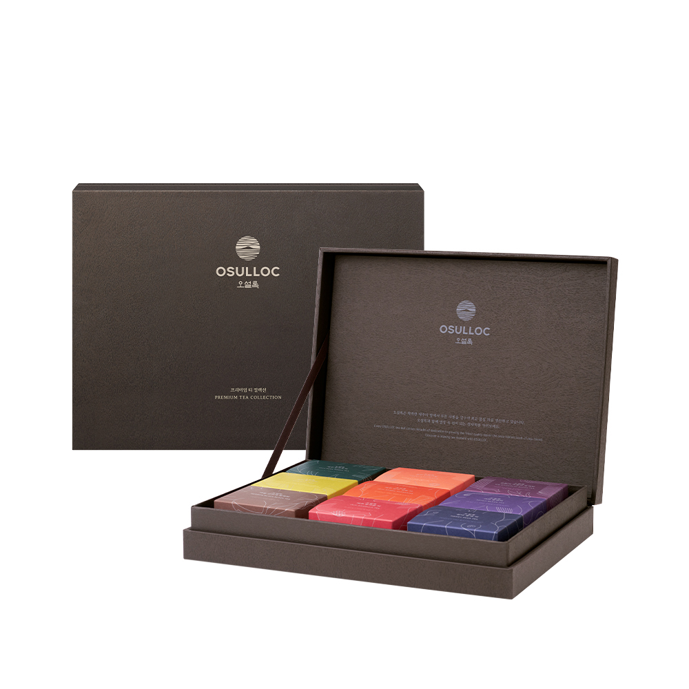 오설록 프리미엄 티 컬렉션 90입