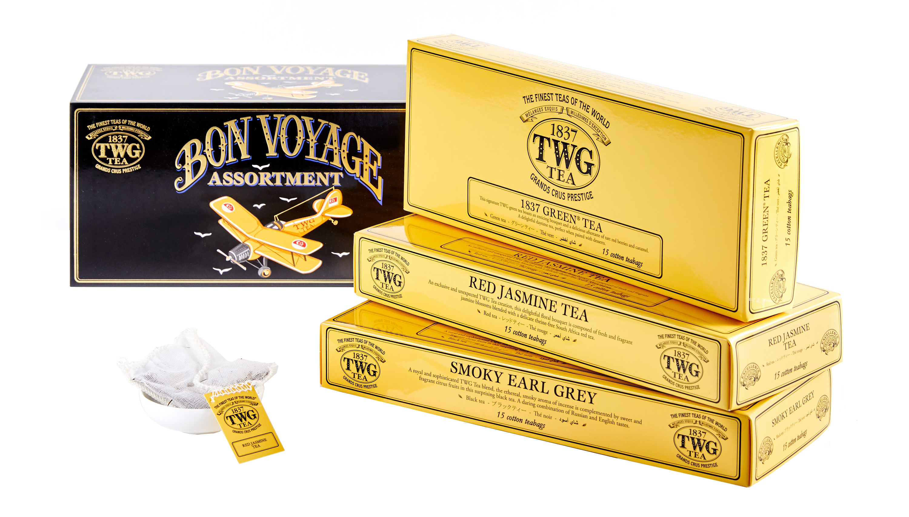 TWG 비스포크 티백
어쏘트먼트(디카페인)