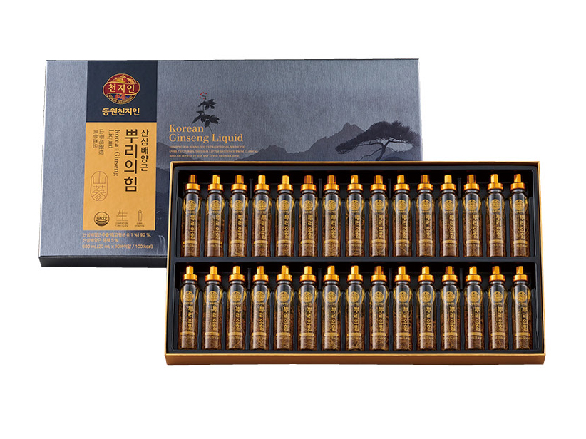 천지인 산삼배양근 세트