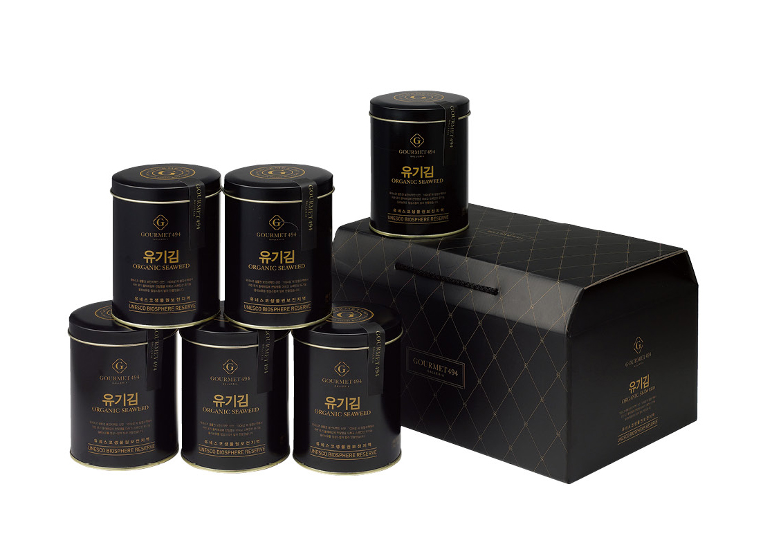GOURMET 494 유기김 세트