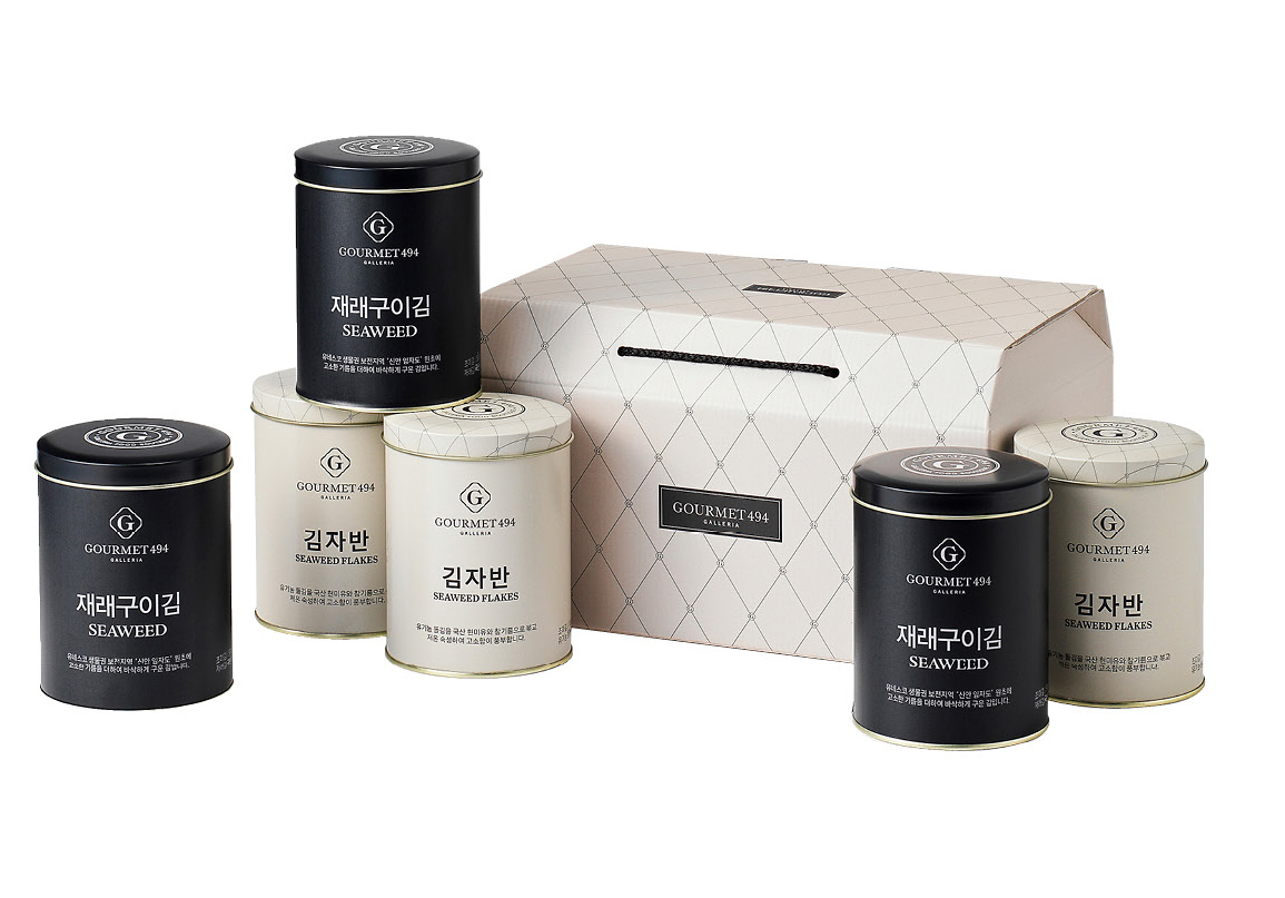 GOURMET 494 재래구이
김 & 김자반 세트 