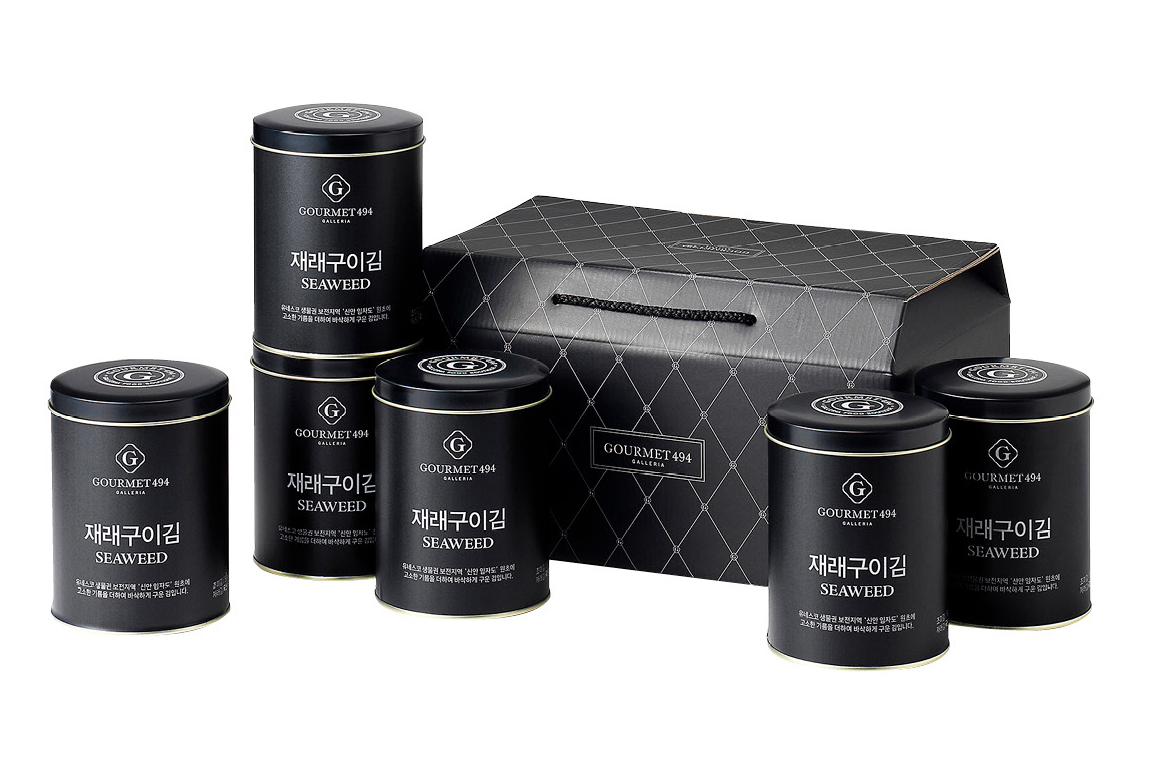 GOURMET 494 재래구이 김 난호