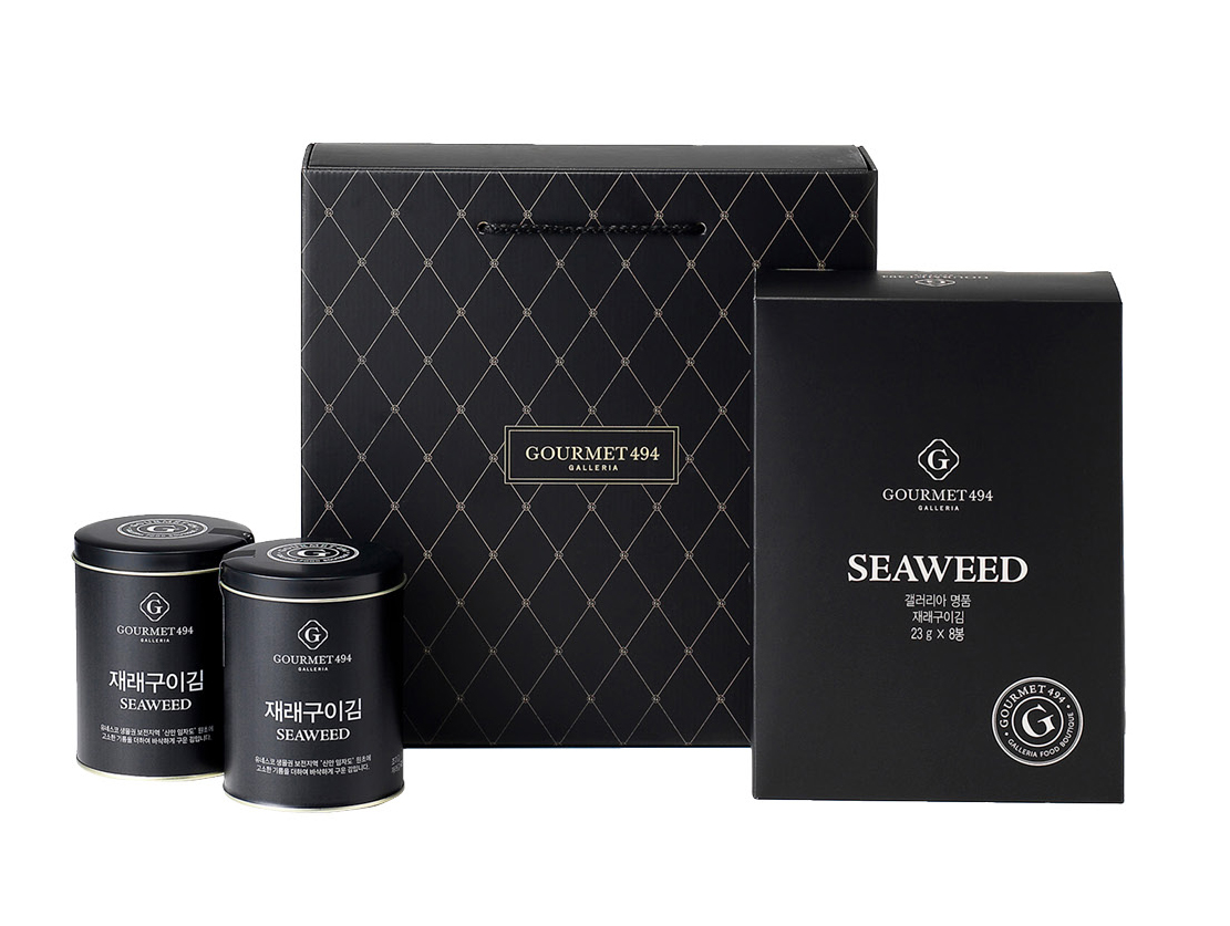 GOURMET 494 재래구이 김 선호