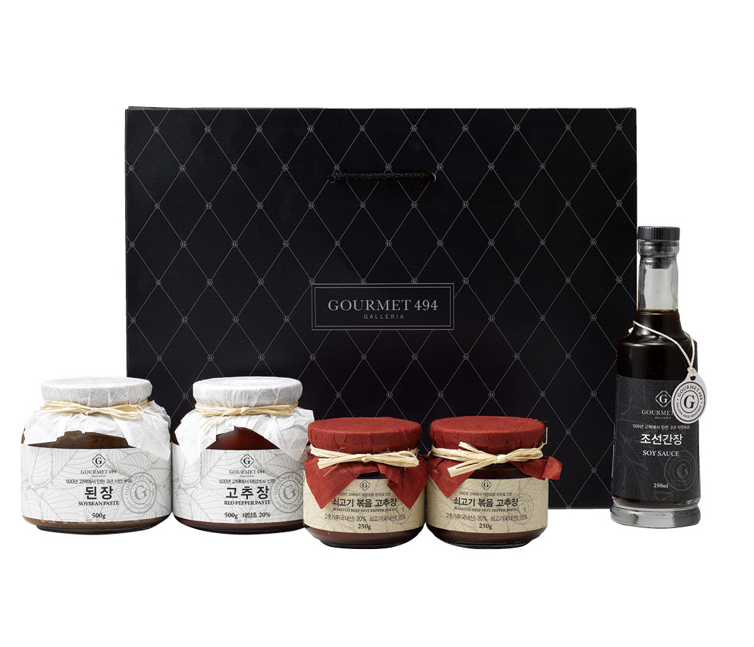 GOURMET 494 전통장 세트 2호