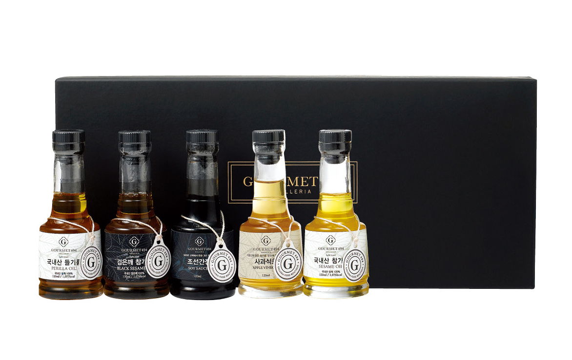GOURMET 494 프리미엄 식재료
5종 세트