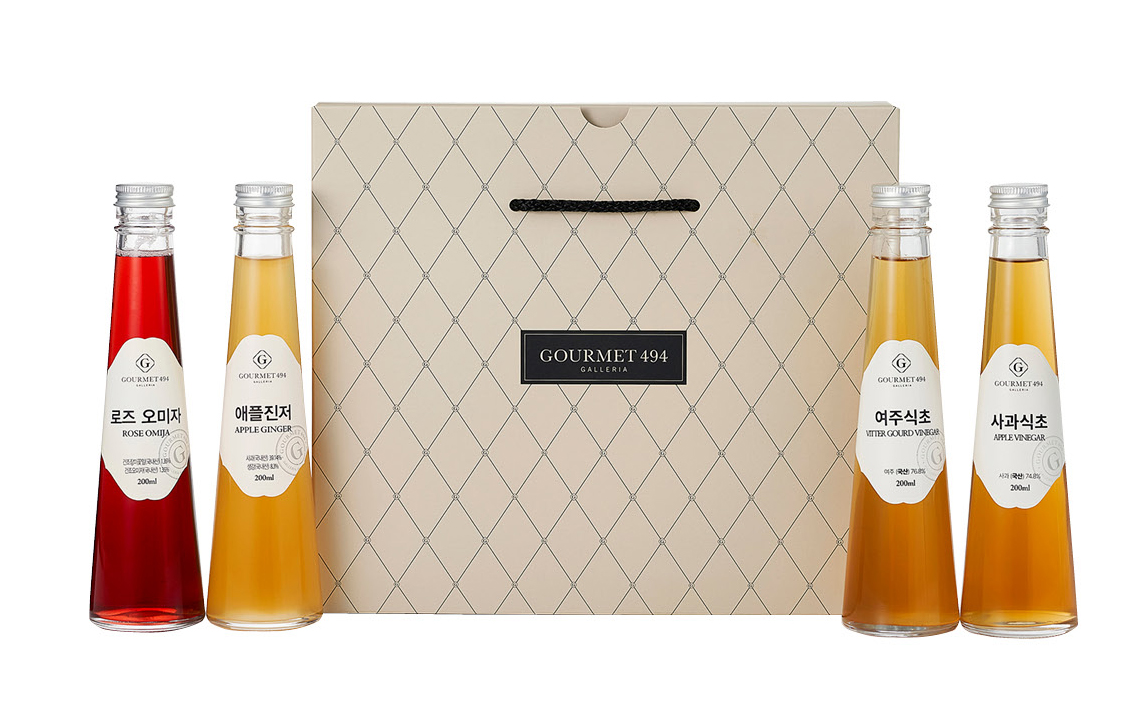 GOURMET494 수제청 & 발효식초세트 
