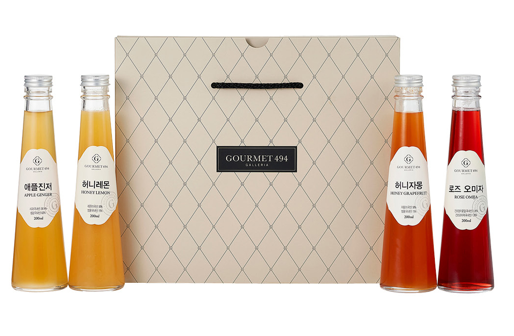 GOURMET494 수제청 4종 세트