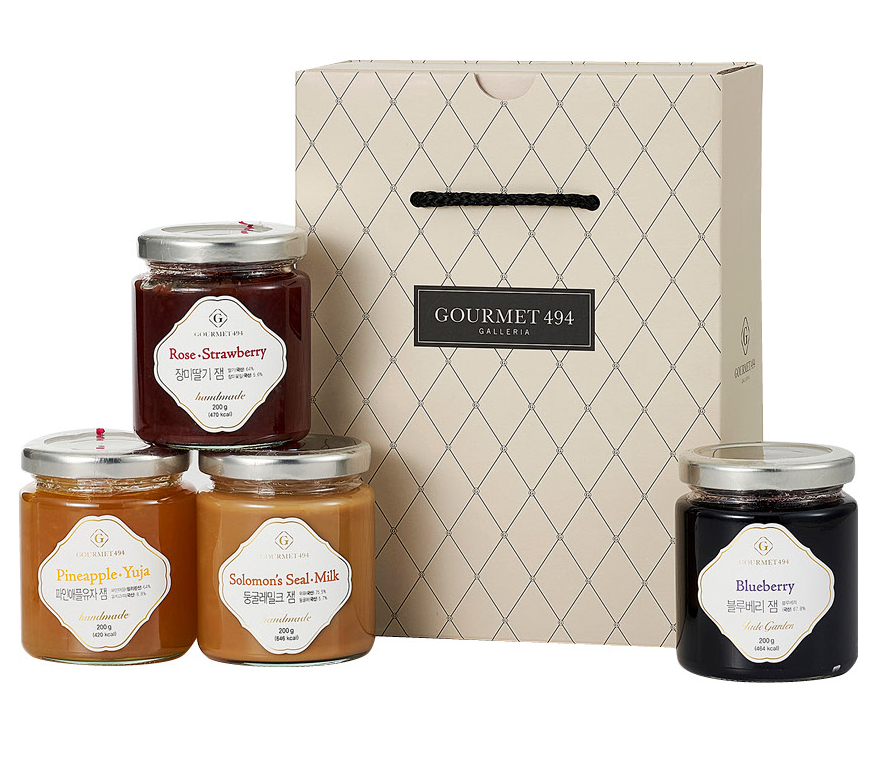 GOURMET494 수제잼 4종
세트