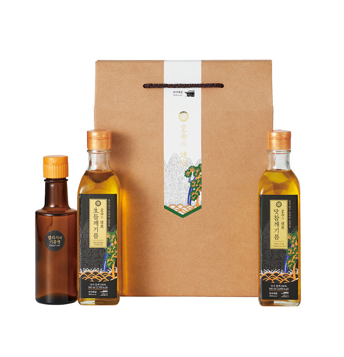 부마대감 황금 참기름 /
생들기름 혼합 세트