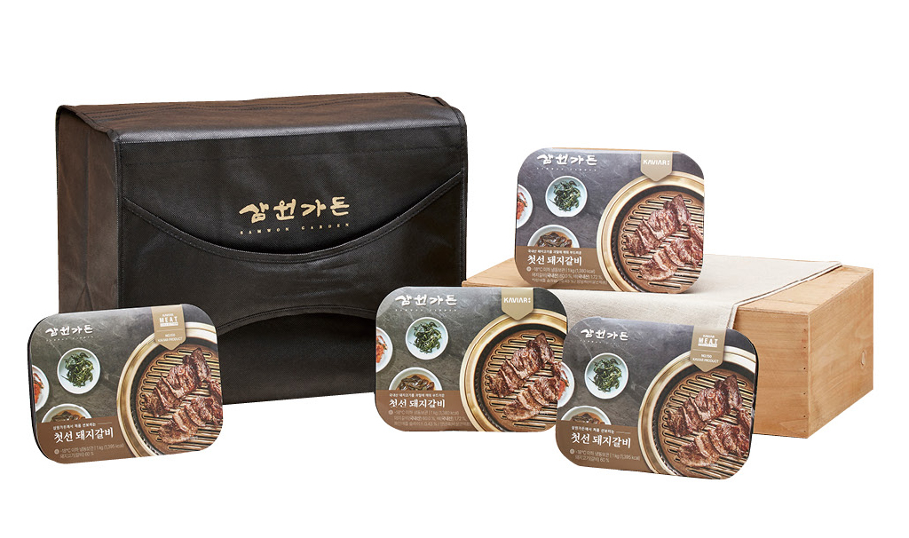 삼원가든 돼지갈비 세트