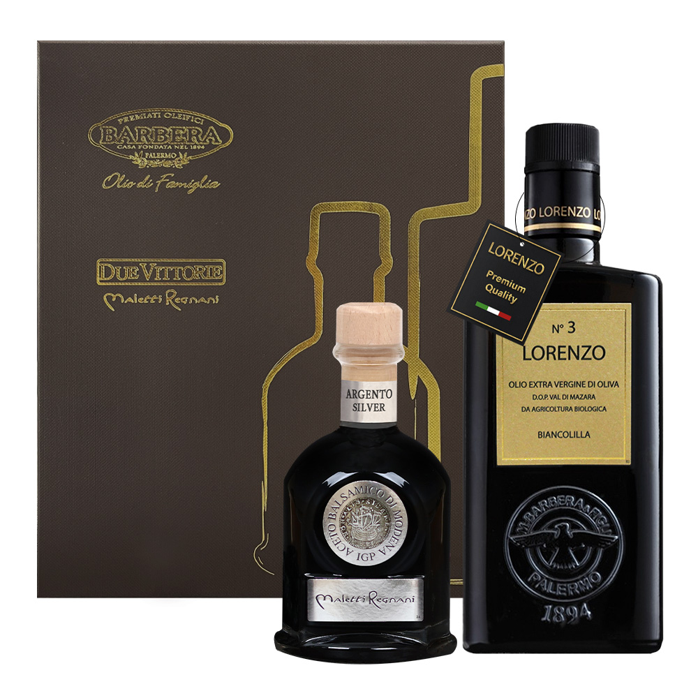 로렌조 PQ & 말레티레냐니
아르젠토 실버 세트