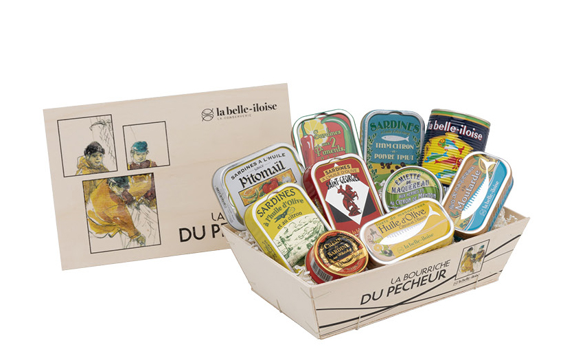 라벨일루아즈 프리미엄 씨푸드캔
10종 기프트 바스켓