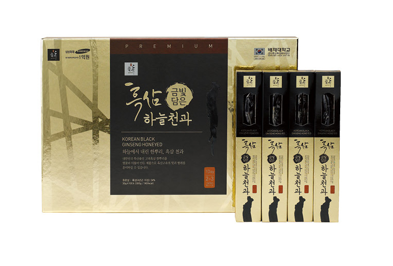 금흑 흑삼 하늘천과 3호