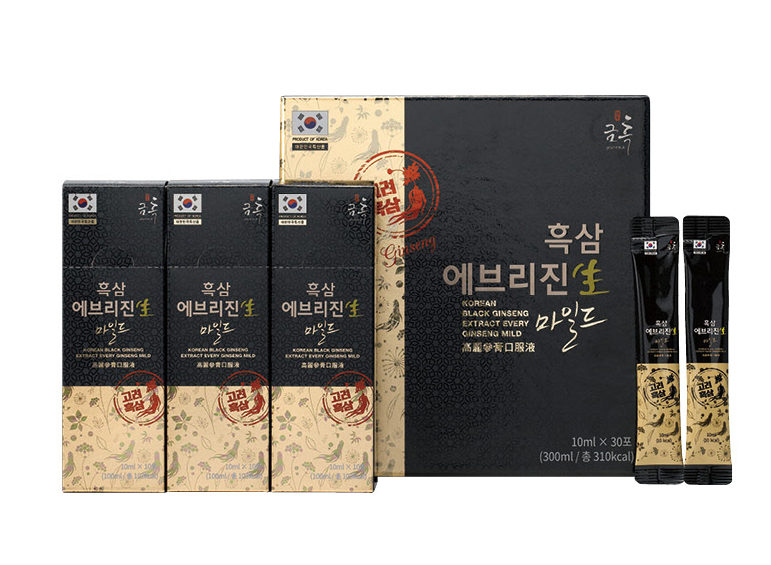 금흑 흑삼 에브리진생
마일드 1호