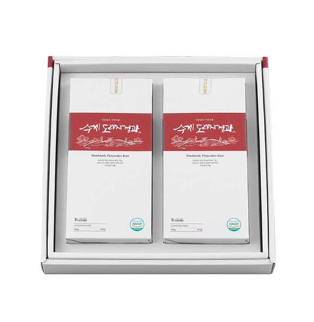 산마을 도라지 정과 세트