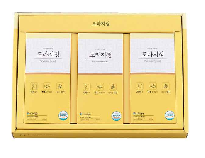 산마을 도라지청 세트