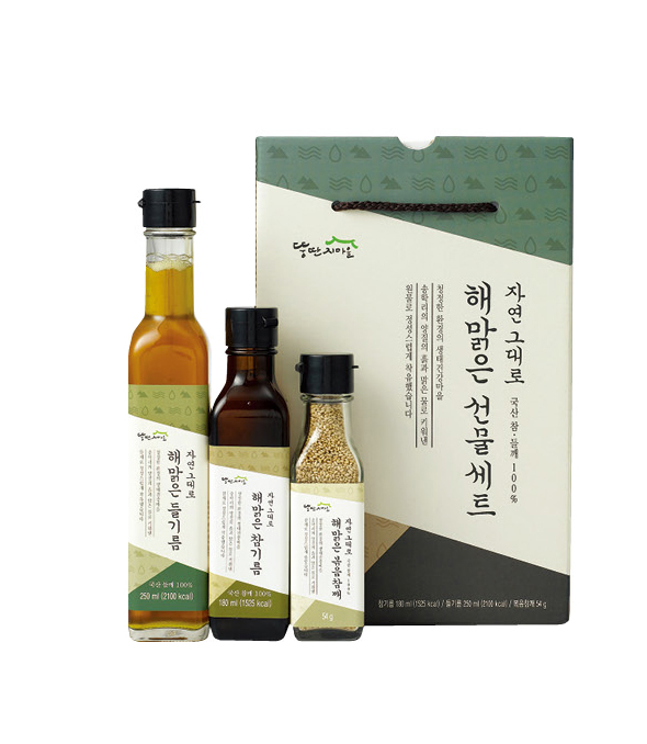 뚱딴지마을 해맑은 선물세트