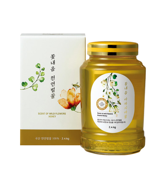 꽃내음 아카시아 꿀