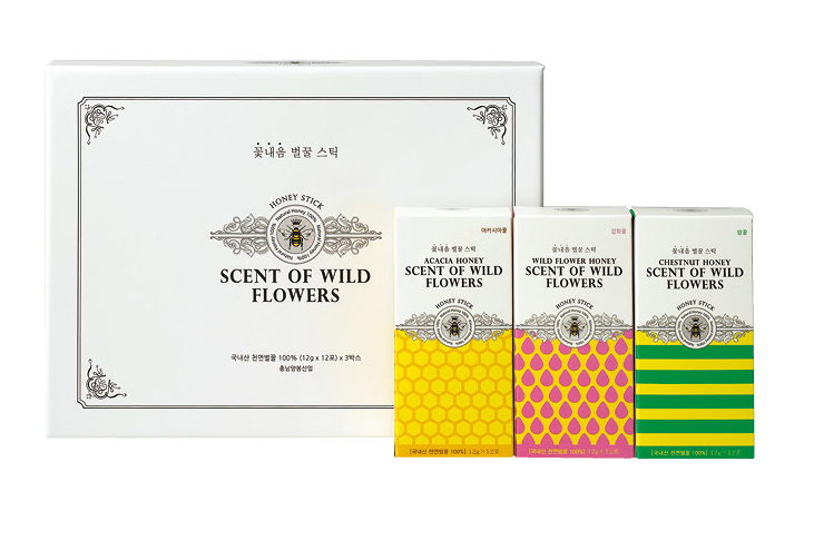 꽃내음 벌꿀스틱 세트