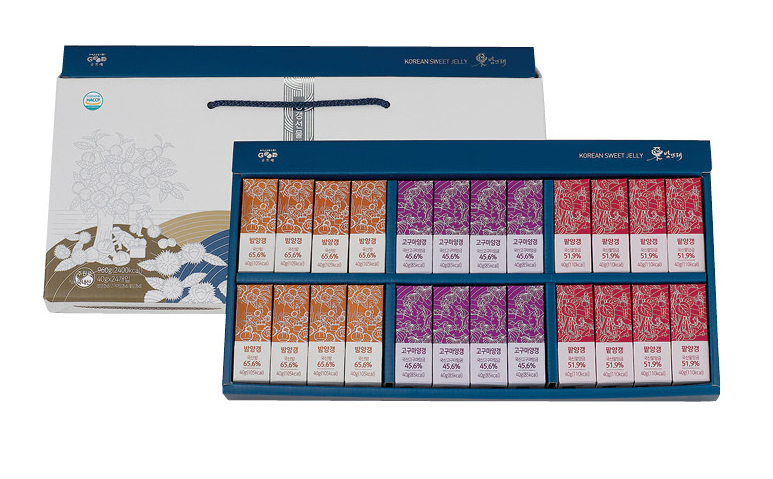 밤뜨래 양갱 선물세트