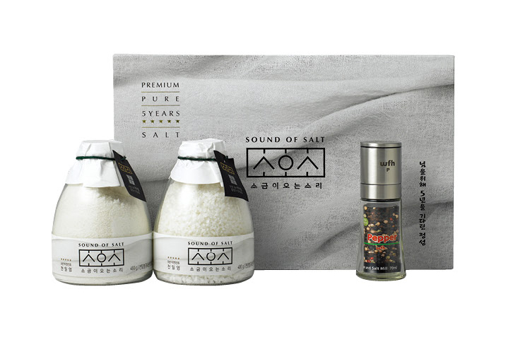 소금이오는소리 명품 프리미엄
천일염 세트