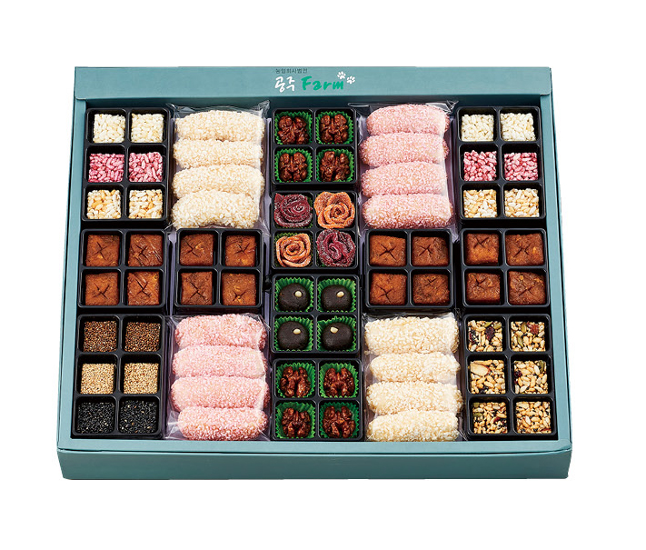 공주팜 제명공주 한과 세트