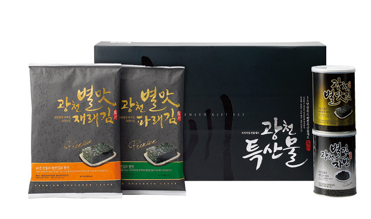 별맛김 광천 특산물 세트 특 1호
