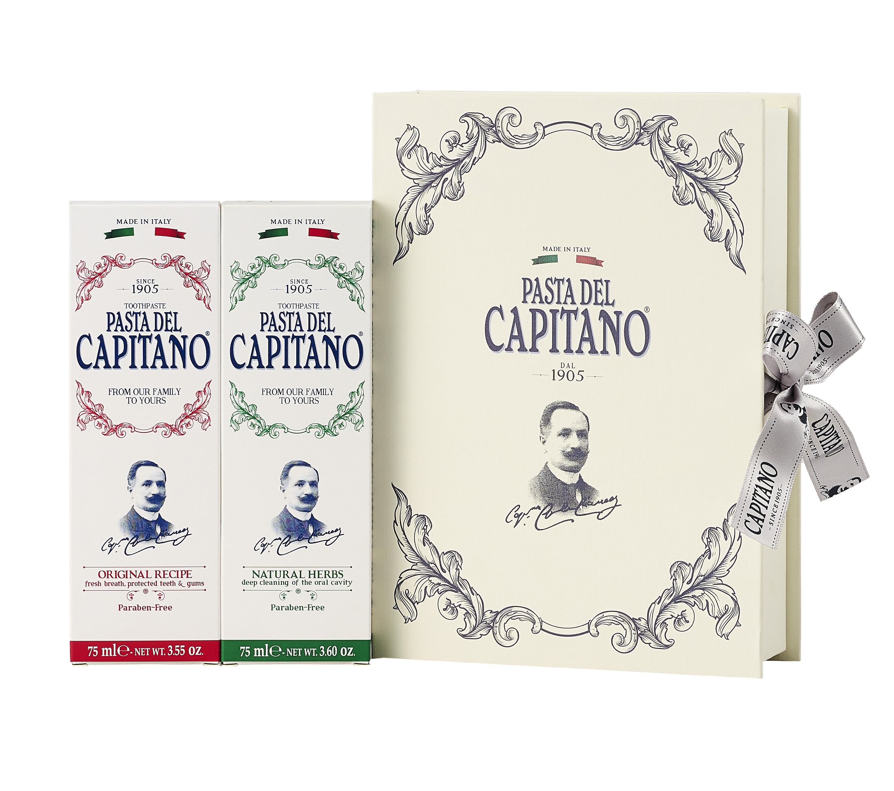 카피타노 1905 치약 듀오 세트