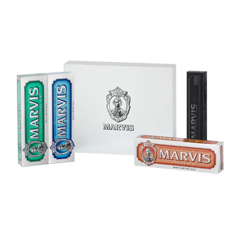 마비스 85ml 3종 & 칫솔 세트