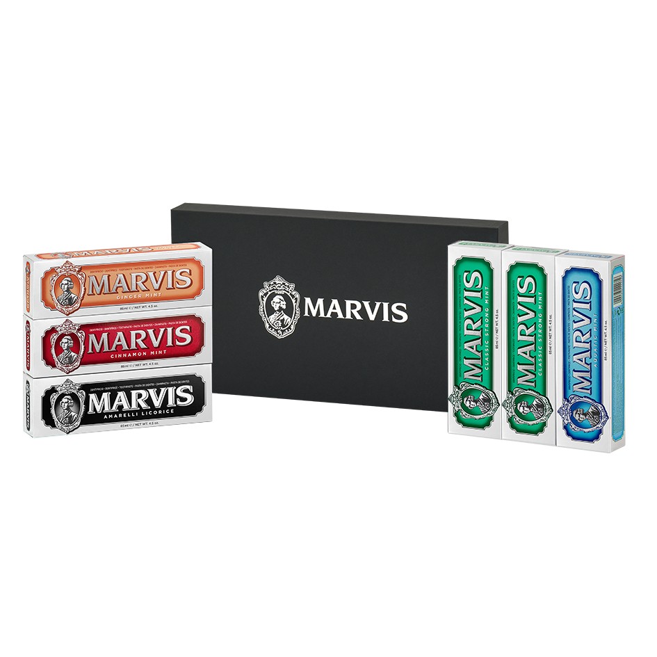 마비스 치약 6종 세트