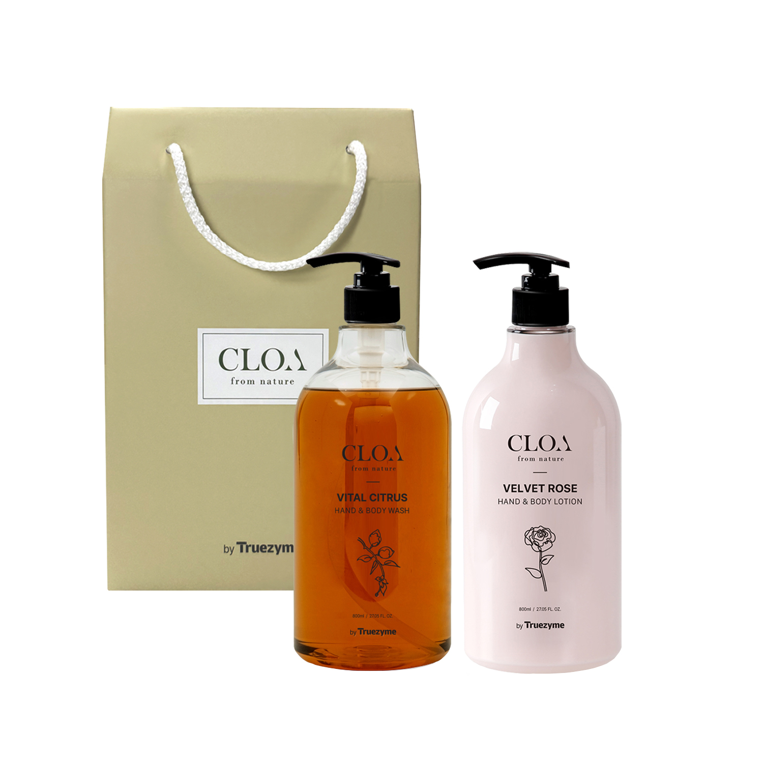 클로아 2종 세트(800ml × 2개)