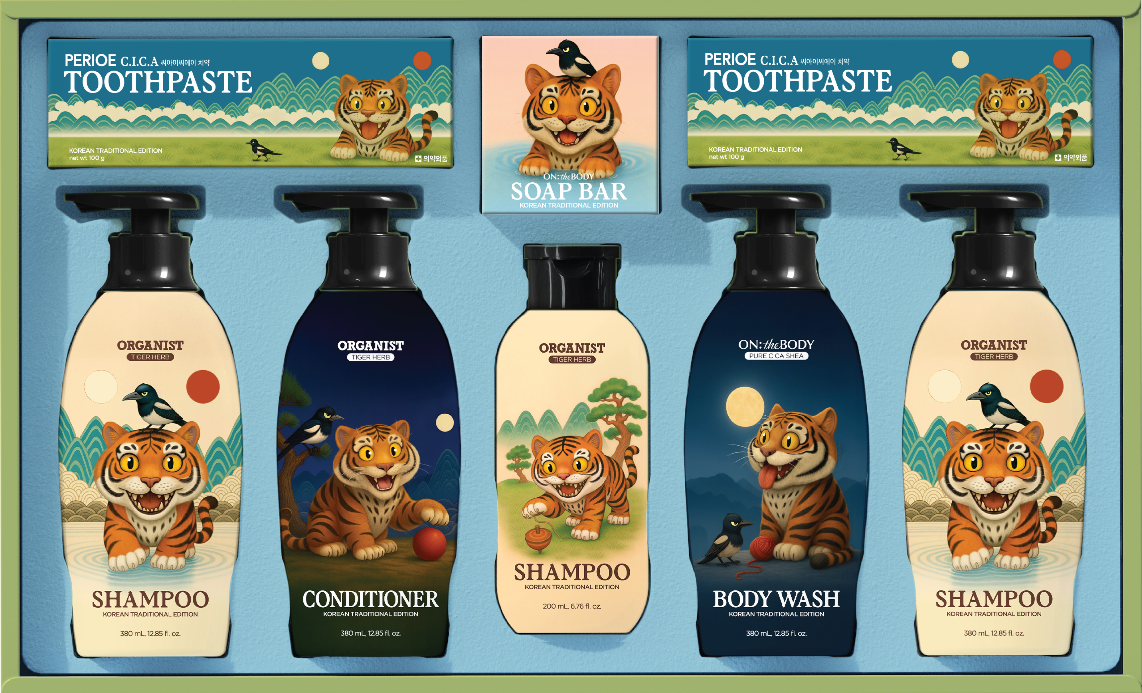 LG생활건강 K까치와 호랑이
프리미엄 세트