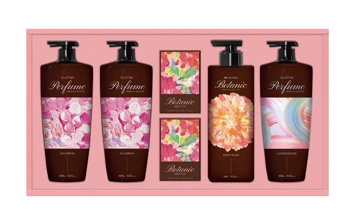 LG생활건강 생활의 품격
샴푸 & 바디 프리미엄