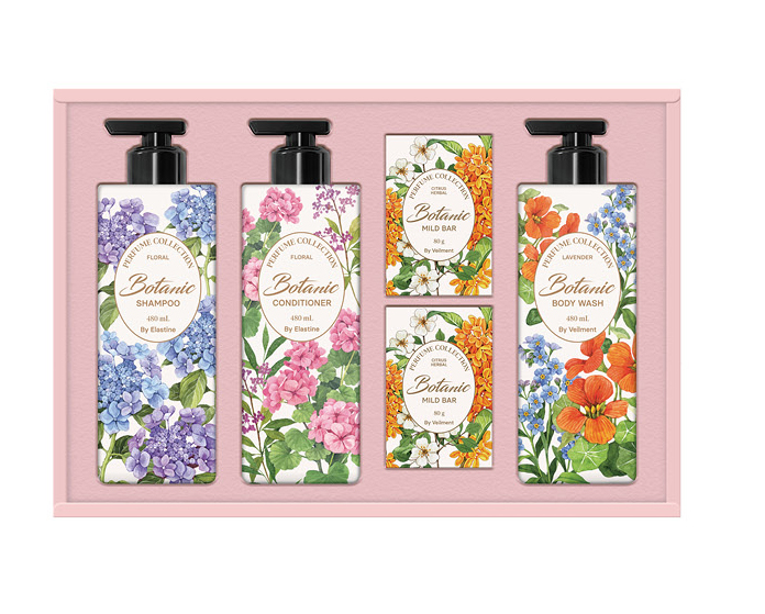 LG생활건강 보타닉 퍼퓸 컬렉션