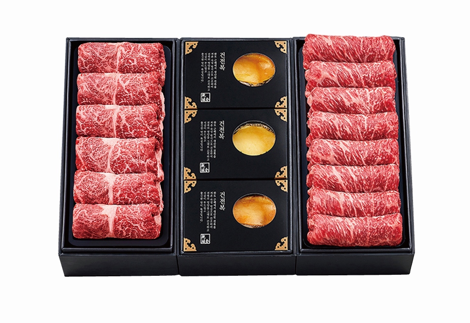 강진맥우 혼합 세트 1호