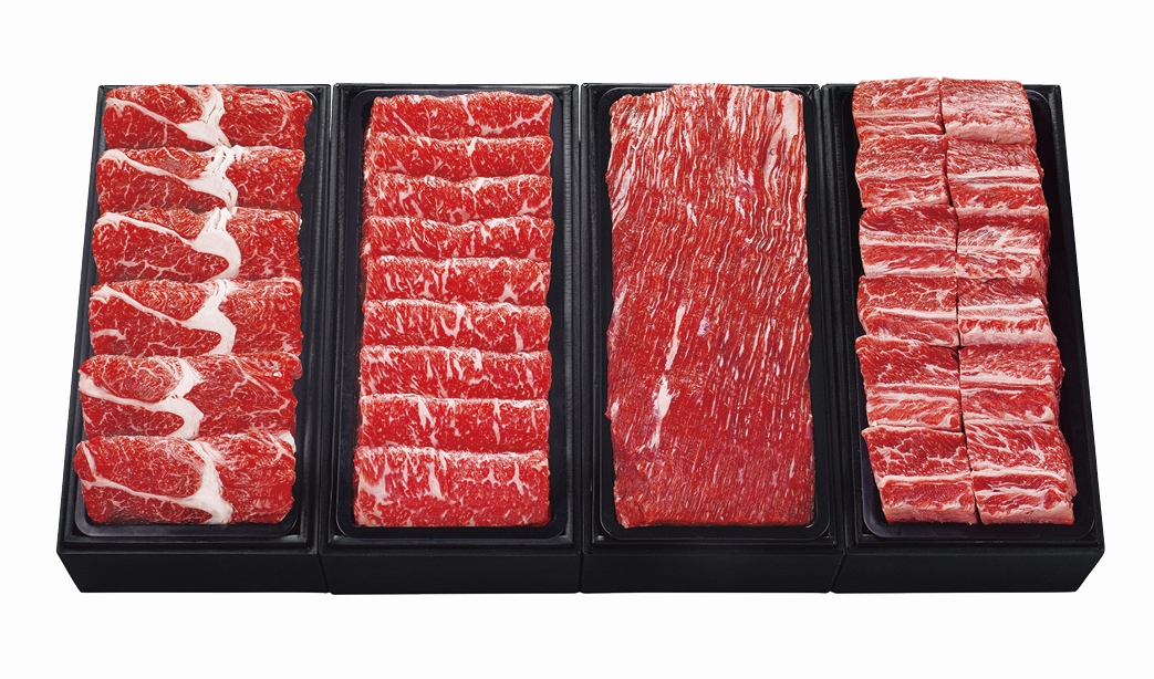 한우 신선 혼합 세트