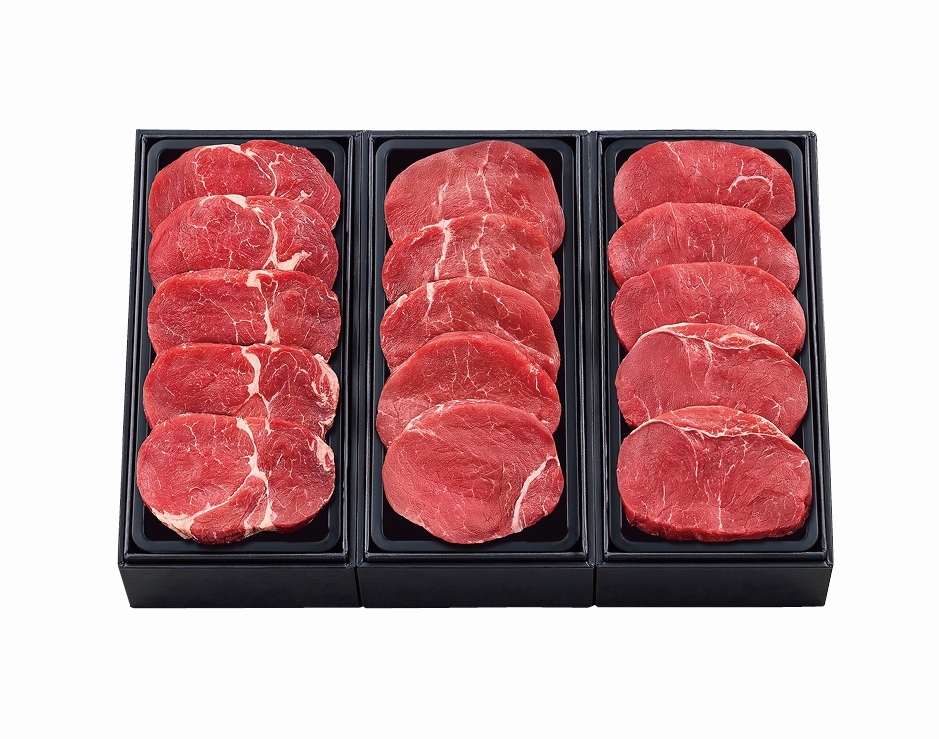 유기농 목초 스테이크 세트 1호