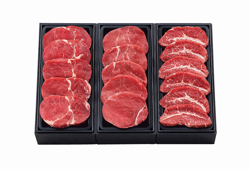 유기농 목초 스테이크 세트 2호