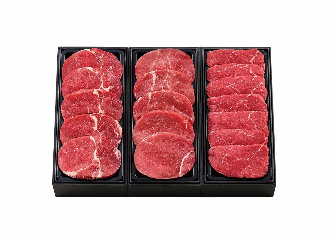 유기농 목초 스테이크 혼합 세트