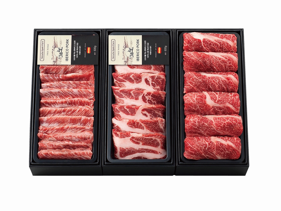 이베리코 & 콜라보 세트 1호