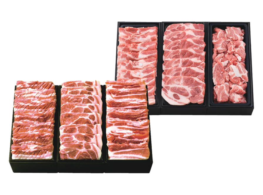 문경 약돌돼지 세트 2호