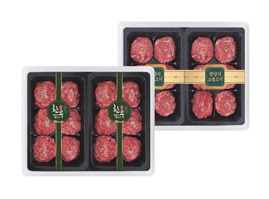 광양식 소 불고기