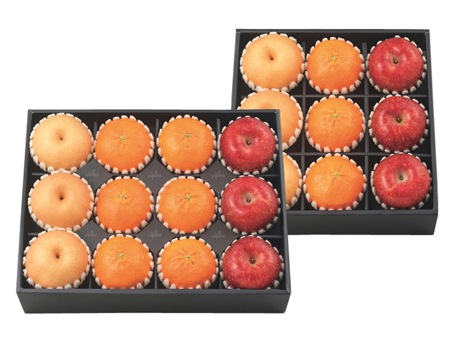 레드향 사과 배 세트 진(眞)